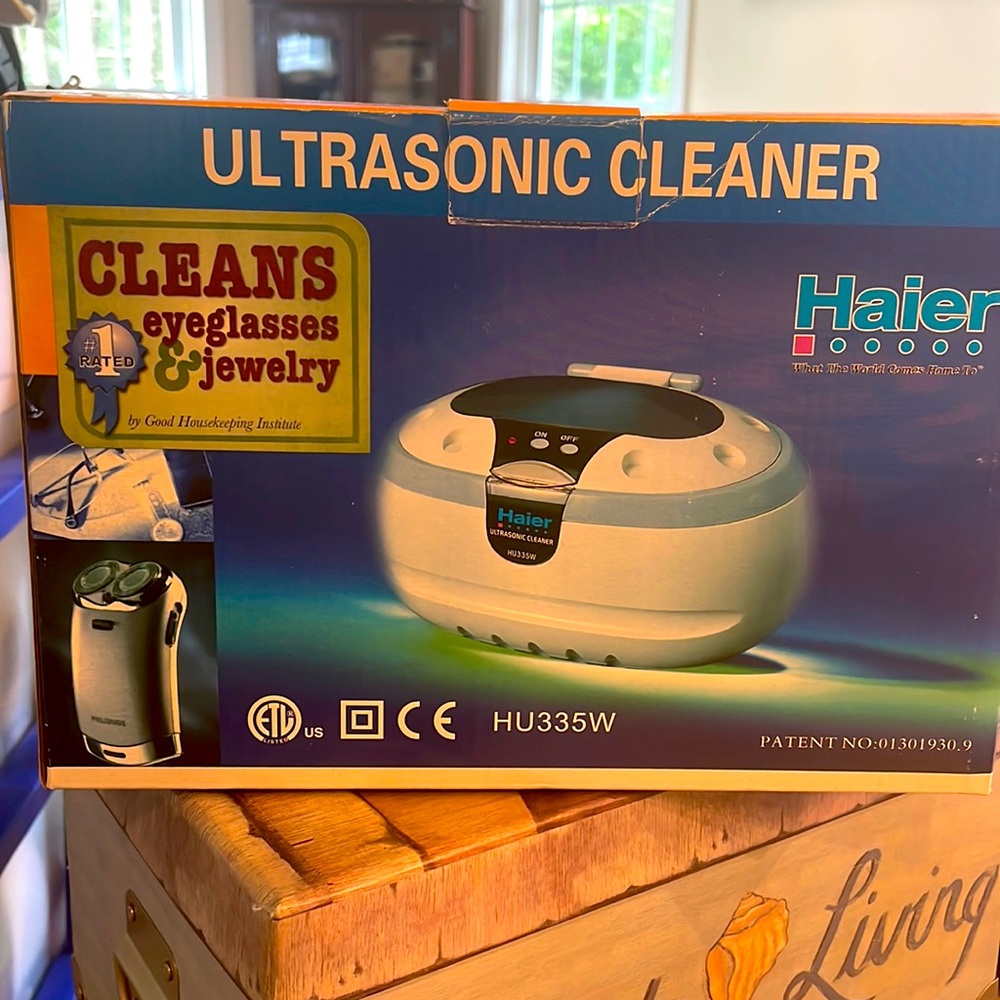 Brand new jewelry cleaner